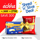 Shred n Slice Deal