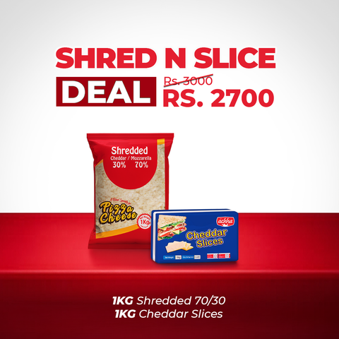 Shred n Slice Deal