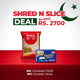 Shred n Slice Deal