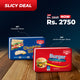 Achha Foods cheddar cheese, mozzarella cheese, Burger cheese and pizza cheese pack, best cheese in Pakistan available online