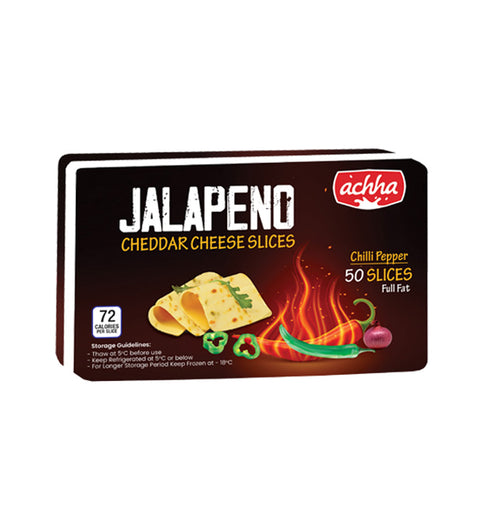 Jalapeno Cheese Slices