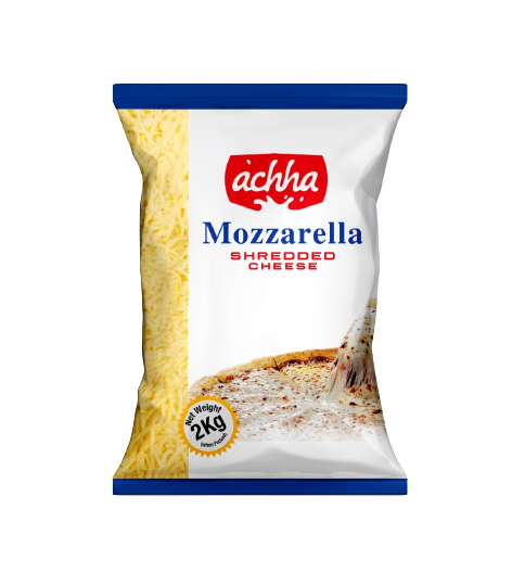 Mozzarella Shredded cheese in lahore